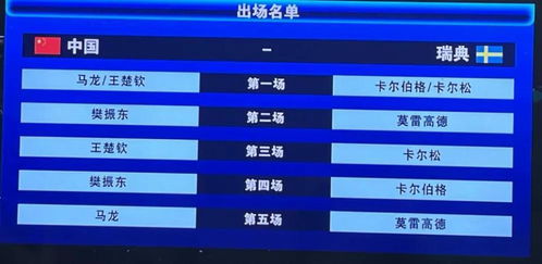 乒乓球男團決賽收視破8 激烈對決引爆全民觀賽熱潮